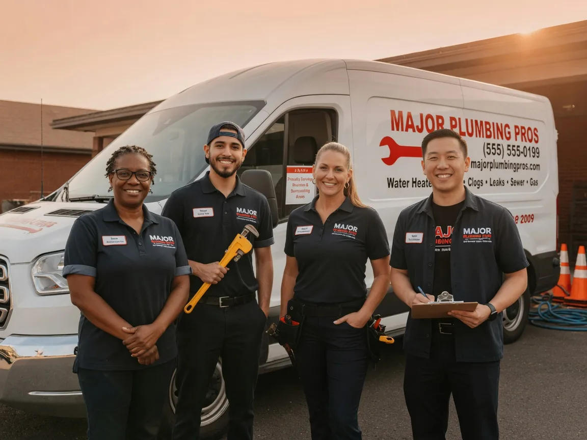 Drain Cleaning Services company in Vienna, GA